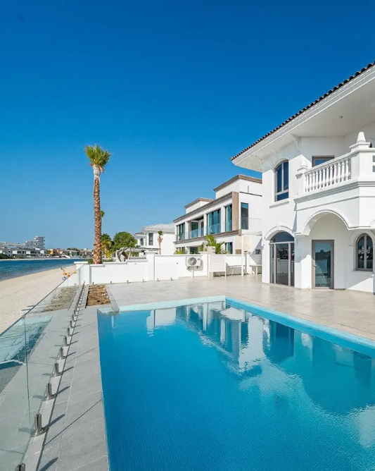 Garden Home Villa en Palm Jumeirah