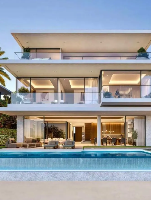 Palm Jebel Villa en Palm Jebel Ali