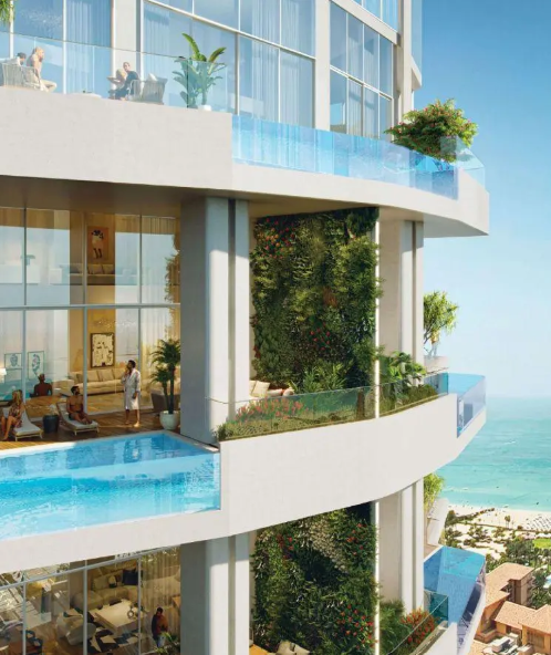 Liv Lux en Dubai Marina