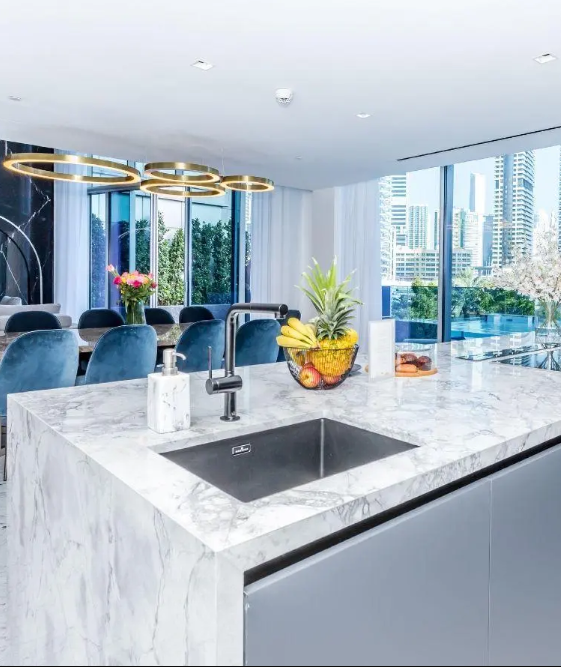 Triplex Luxury Villa en Dubai Marina