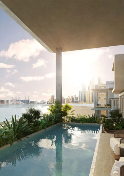 Six Senses Palm en Palm Jumeirah