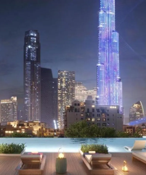 City Center Residence en Downtown Dubai