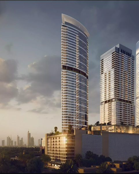 Palm Beach Towers en Palm Jumeirah