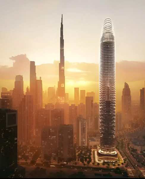 Binghatti Skyblade en Downtown Dubai