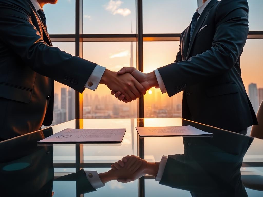 Firma del contrato de compraventa